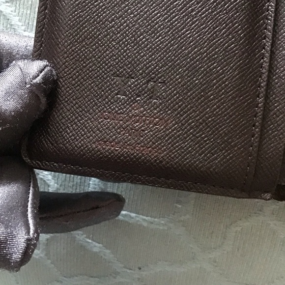 🛍LOUIS VUITTON Damier Ebene Juliette Wallet - Picture 5 of 11